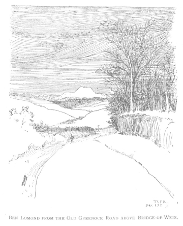 From above Bridge-of-Weir